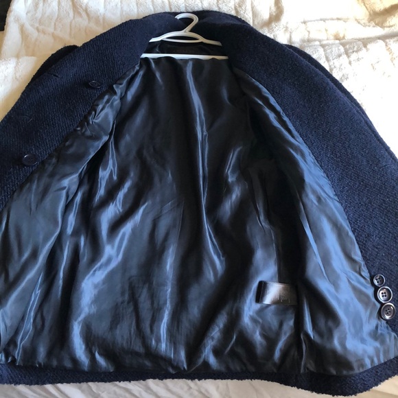 Coach wool coat. - Picture 6 of 16